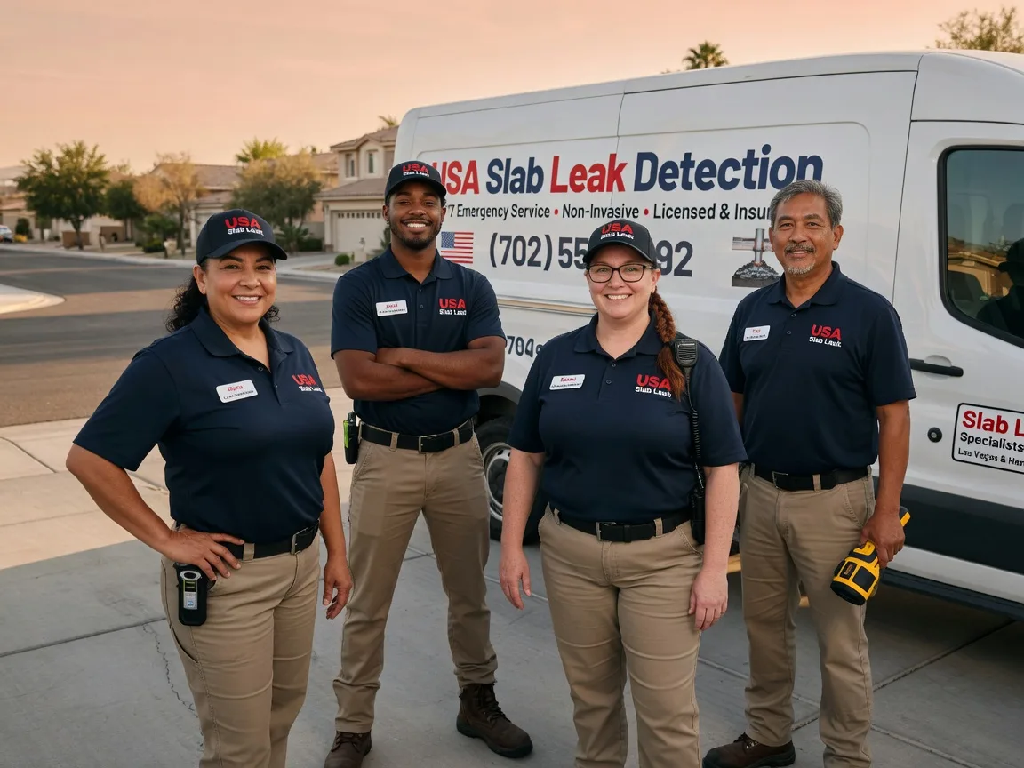 Slab Leak Repair company in San Antonio, NM